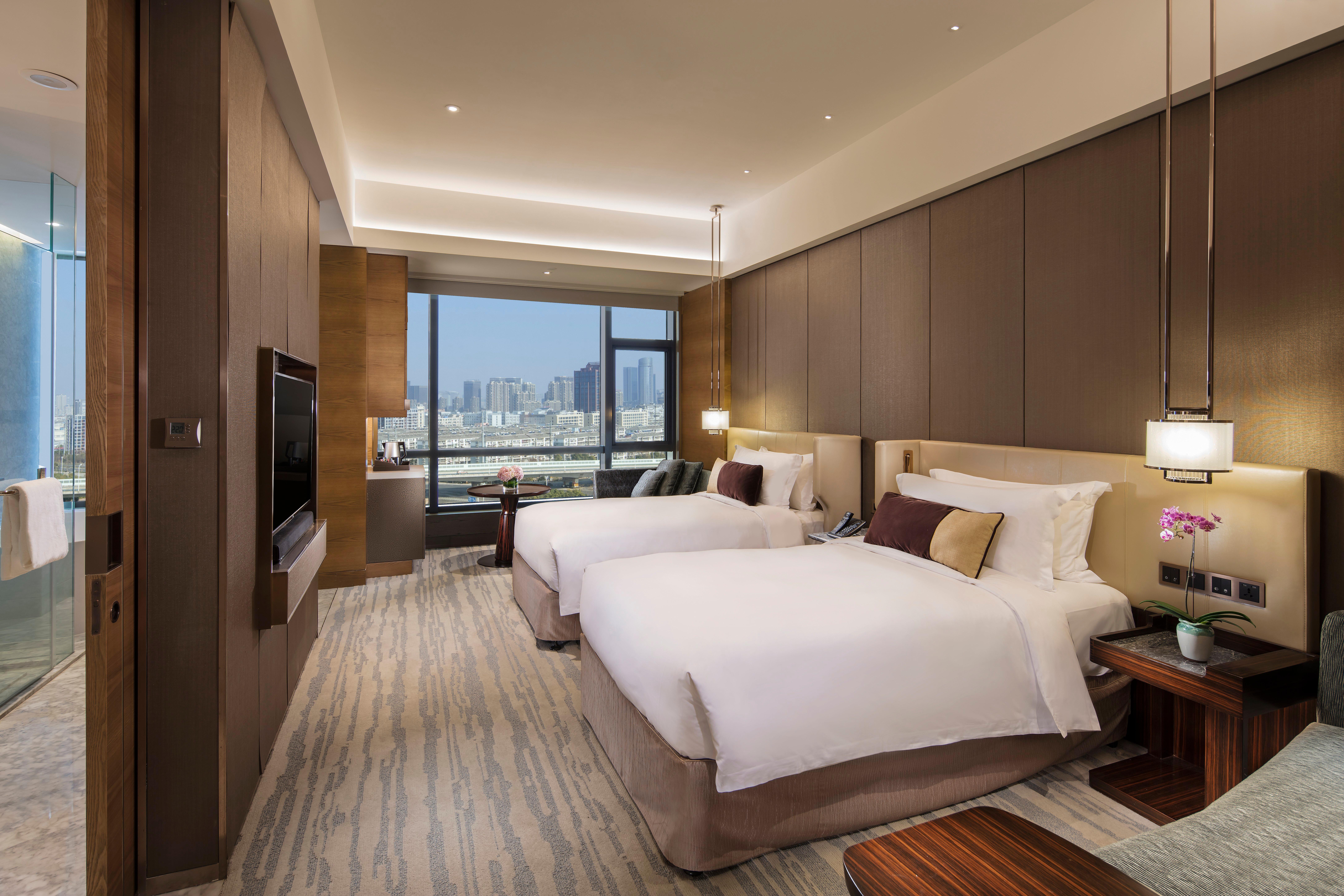 Intercontinental Nantong By Ihg-Best View Of Yangtze ภายนอก รูปภาพ