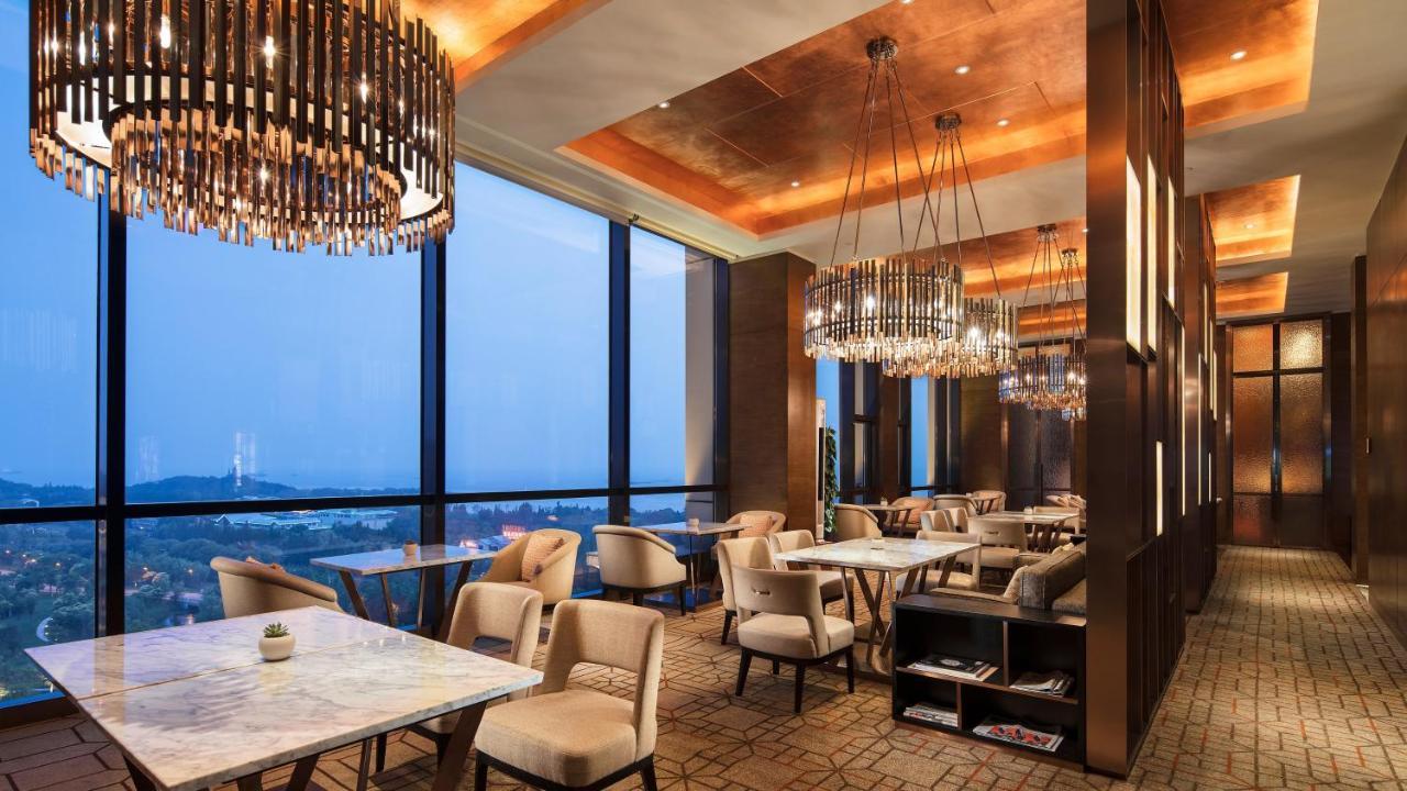 Intercontinental Nantong By Ihg-Best View Of Yangtze ภายนอก รูปภาพ