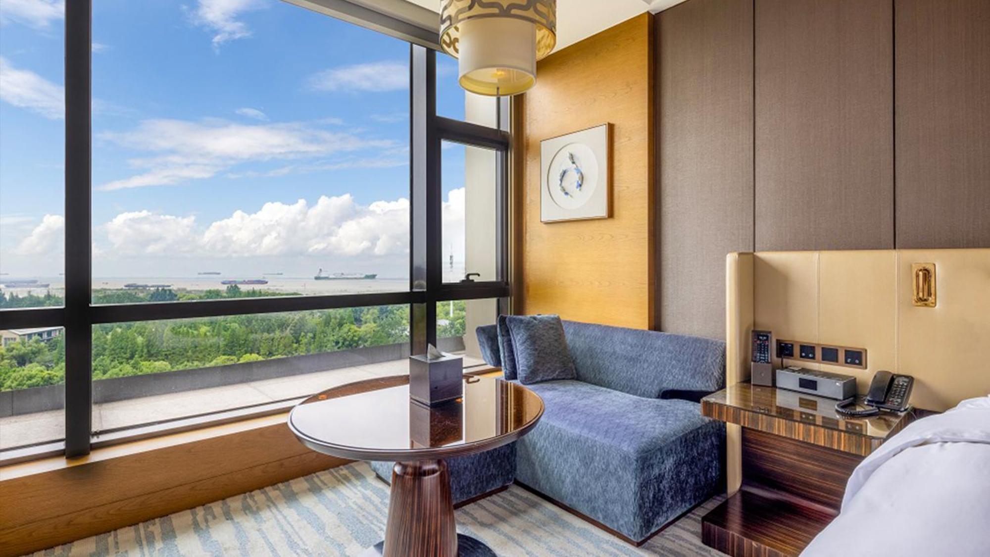 Intercontinental Nantong By Ihg-Best View Of Yangtze ภายนอก รูปภาพ