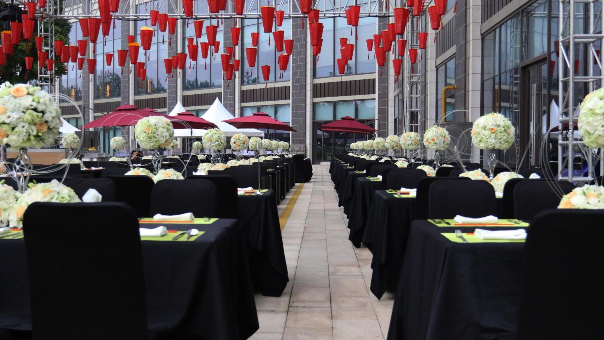 Intercontinental Nantong By Ihg-Best View Of Yangtze ภายนอก รูปภาพ
