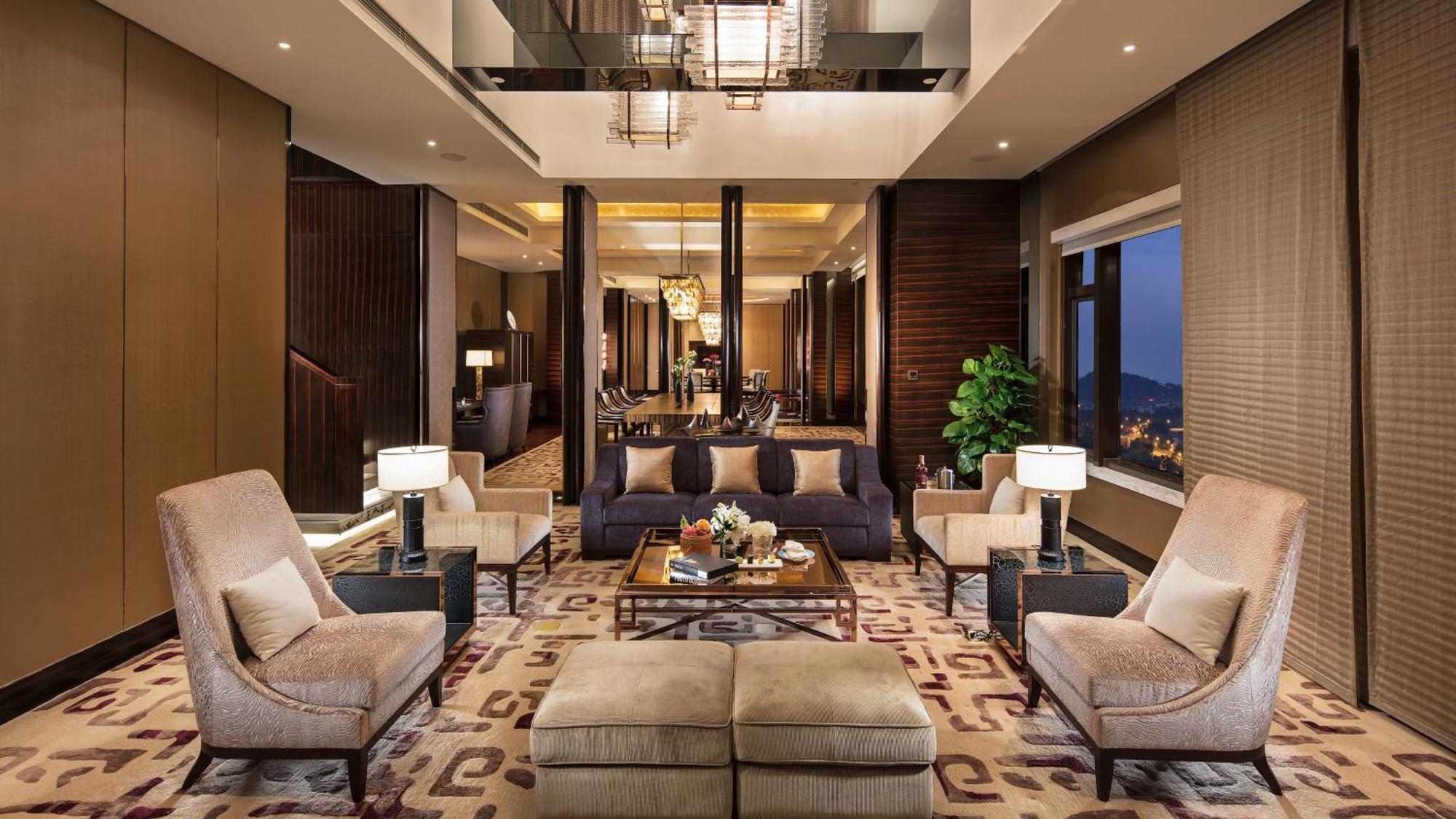 Intercontinental Nantong By Ihg-Best View Of Yangtze ภายนอก รูปภาพ