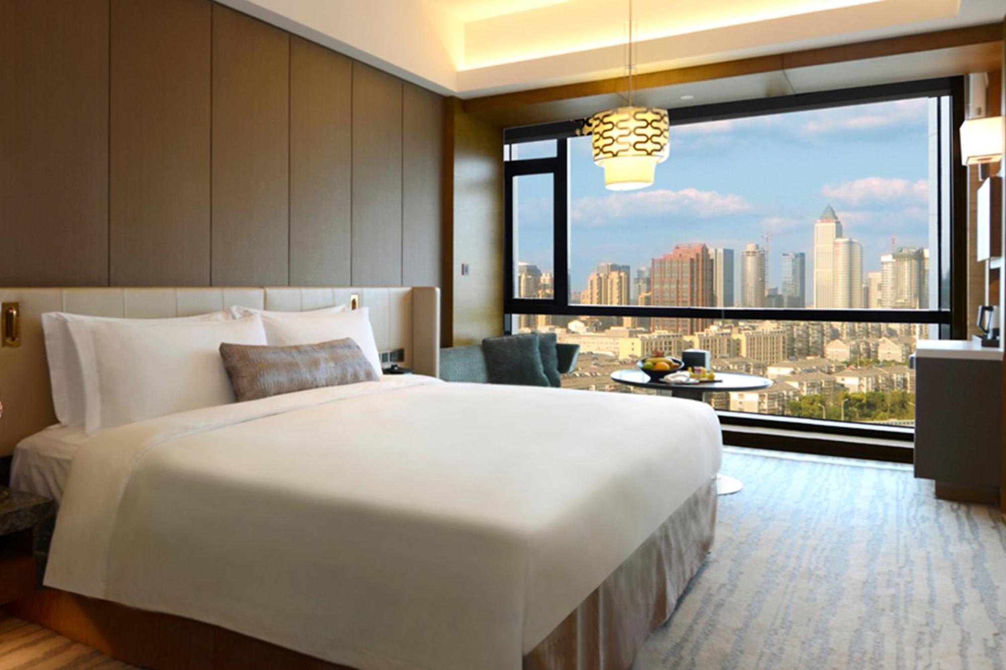 Intercontinental Nantong By Ihg-Best View Of Yangtze ภายนอก รูปภาพ